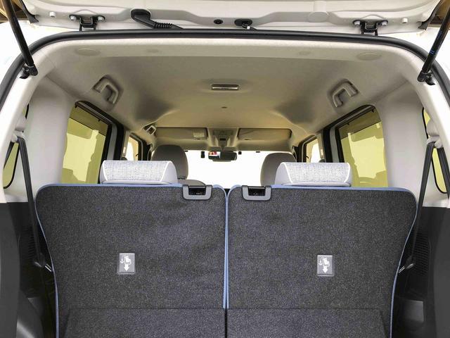 ムーヴキャンバスストライプスＧ４ＷＤ　両側電動スライドドア　オートライト　衝突被害軽減システム　横滑り防止機能　シートヒーター　プッシュスタート　スマートキー　オートエアコン　電動格納ドアミラー　アイドリングストップ　ＡＢＳ（長野県）の中古車