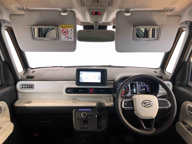 ムーヴキャンバスストライプスＧ４ＷＤ　両側電動スライドドア　オートライト　衝突被害軽減システム　横滑り防止機能　シートヒーター　プッシュスタート　スマートキー　オートエアコン　電動格納ドアミラー　アイドリングストップ　ＡＢＳ（長野県）の中古車