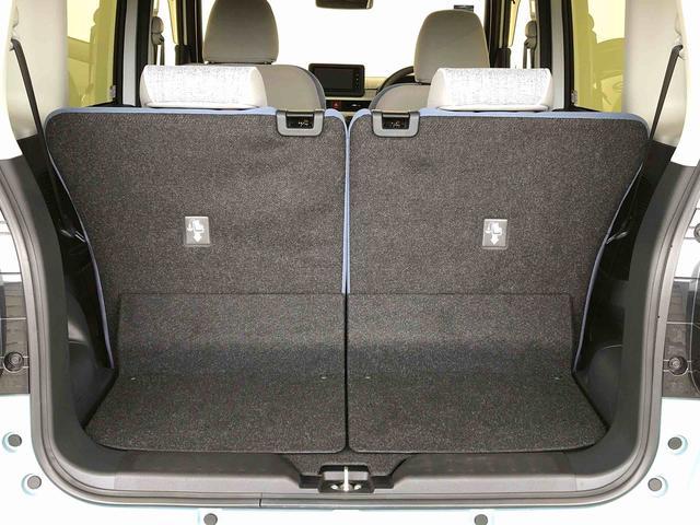 ムーヴキャンバスストライプスＧ４ＷＤ　両側電動スライドドア　オートライト　衝突被害軽減システム　横滑り防止機能　シートヒーター　プッシュスタート　スマートキー　オートエアコン　電動格納ドアミラー　アイドリングストップ　ＡＢＳ（長野県）の中古車