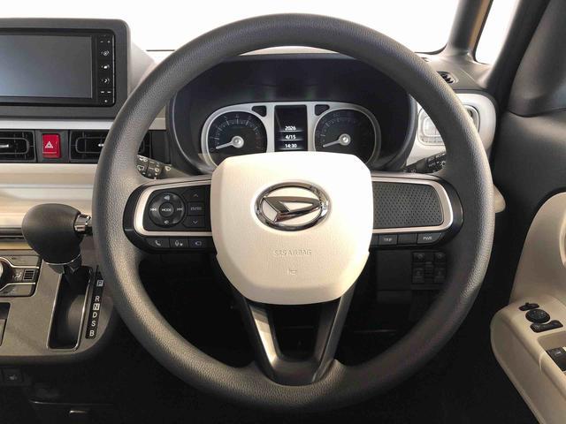 ムーヴキャンバスストライプスＧ４ＷＤ　両側電動スライドドア　オートライト　衝突被害軽減システム　横滑り防止機能　シートヒーター　プッシュスタート　スマートキー　オートエアコン　電動格納ドアミラー　アイドリングストップ　ＡＢＳ（長野県）の中古車