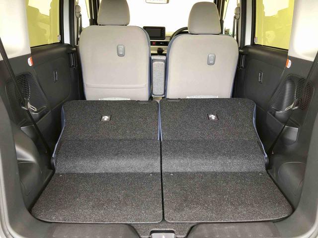 ムーヴキャンバスストライプスＧ４ＷＤ　両側電動スライドドア　オートライト　衝突被害軽減システム　横滑り防止機能　シートヒーター　プッシュスタート　スマートキー　オートエアコン　電動格納ドアミラー　アイドリングストップ　ＡＢＳ（長野県）の中古車