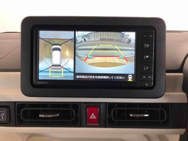 ムーヴキャンバスストライプスＧ４ＷＤ　両側電動スライドドア　オートライト　衝突被害軽減システム　横滑り防止機能　シートヒーター　プッシュスタート　スマートキー　オートエアコン　電動格納ドアミラー　アイドリングストップ　ＡＢＳ（長野県）の中古車