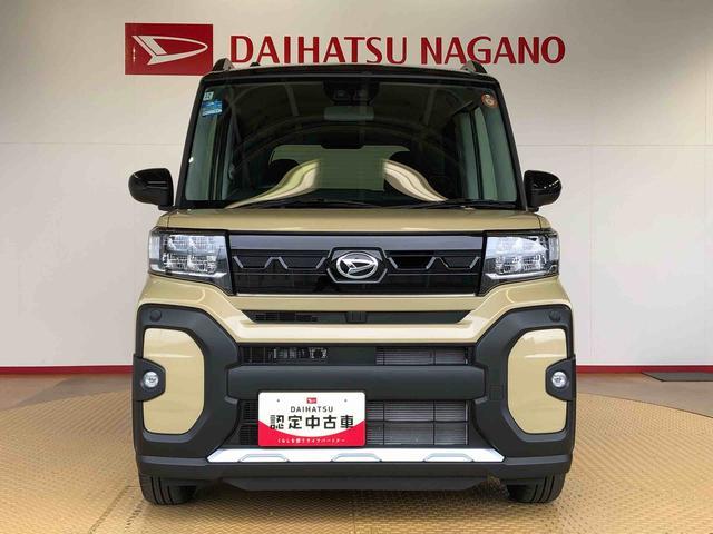 タントファンクロスターボ２ＷＤ　ターボ　シートヒーター　両側電動スライドドア　アイドリングストップ　プッシュスタート　スマートキー　衝突被害軽減システム　横滑り防止機能　オートライト　オートエアコン　ＡＢＳ（長野県）の中古車