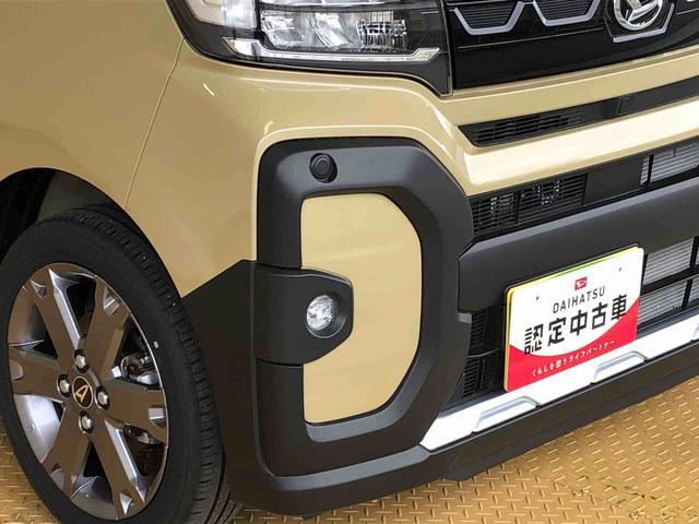 タントファンクロスターボ２ＷＤ　ターボ　シートヒーター　両側電動スライドドア　アイドリングストップ　プッシュスタート　スマートキー　衝突被害軽減システム　横滑り防止機能　オートライト　オートエアコン　ＡＢＳ（長野県）の中古車