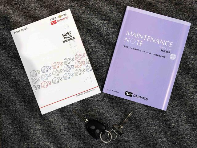 ハイゼットトラックジャンボ４ＷＤ　オートライト　マニュアルエアコン　パワステ　格納式テールゲートチェーン　フォグランプ　ＡＢＳ（長野県）の中古車