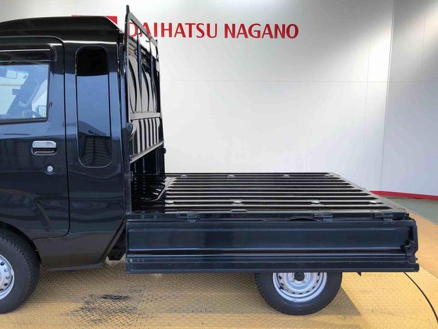 ハイゼットトラックジャンボ４ＷＤ　オートライト　マニュアルエアコン　パワステ　格納式テールゲートチェーン　フォグランプ　ＡＢＳ（長野県）の中古車