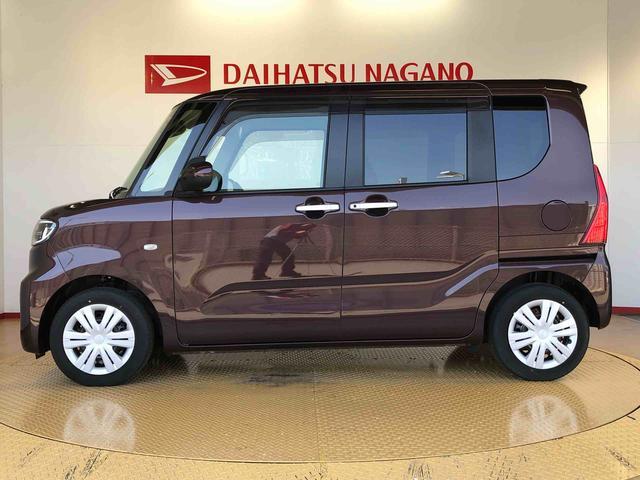 タントＸ２ＷＤ　シートヒーター　片側電動スライドドア　アイドリングストップ　プッシュスタート　スマートキー　衝突被害軽減システム　横滑り防止機能　オートライト　オートエアコン　ＡＢＳ（長野県）の中古車