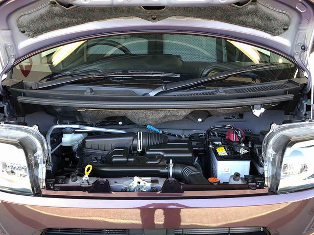 タントＸ２ＷＤ　シートヒーター　片側電動スライドドア　アイドリングストップ　プッシュスタート　スマートキー　衝突被害軽減システム　横滑り防止機能　オートライト　オートエアコン　ＡＢＳ（長野県）の中古車