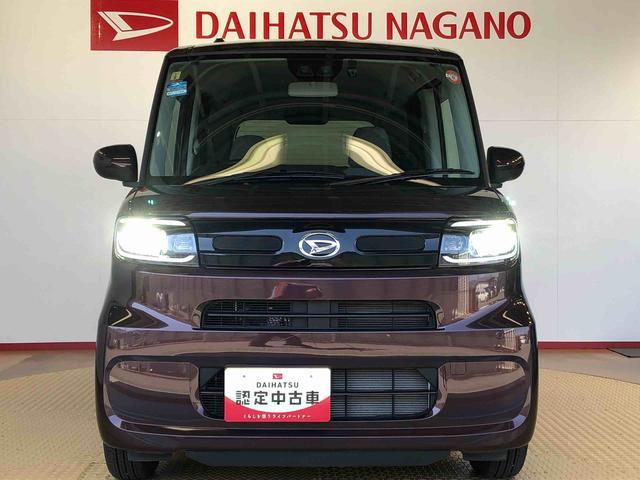 タントＸ２ＷＤ　シートヒーター　片側電動スライドドア　アイドリングストップ　プッシュスタート　スマートキー　衝突被害軽減システム　横滑り防止機能　オートライト　オートエアコン　ＡＢＳ（長野県）の中古車