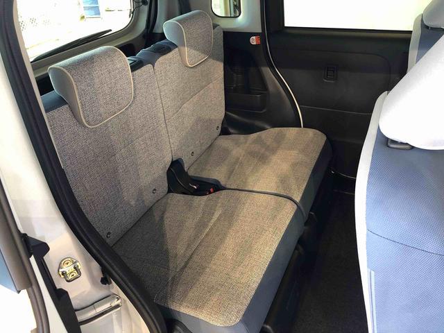 ムーヴキャンバスストライプスＧ４ＷＤ　両側電動スライドドア　オートライト　衝突被害軽減システム　横滑り防止機能　シートヒーター　プッシュスタート　スマートキー　オートエアコン　電動格納ドアミラー　アイドリングストップ　ＡＢＳ（長野県）の中古車