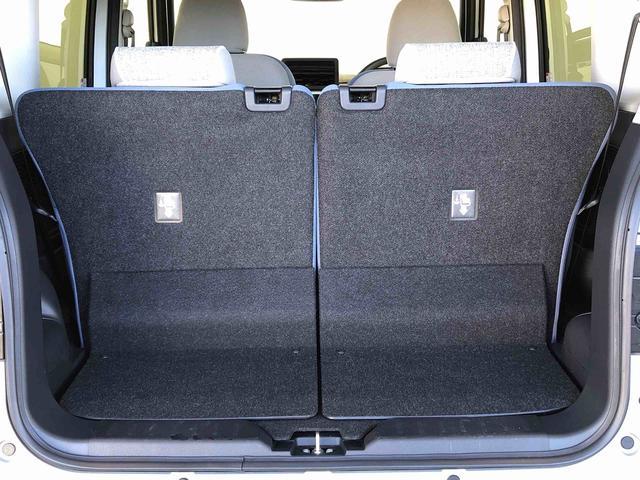 ムーヴキャンバスストライプスＧ４ＷＤ　両側電動スライドドア　オートライト　衝突被害軽減システム　横滑り防止機能　シートヒーター　プッシュスタート　スマートキー　オートエアコン　電動格納ドアミラー　アイドリングストップ　ＡＢＳ（長野県）の中古車