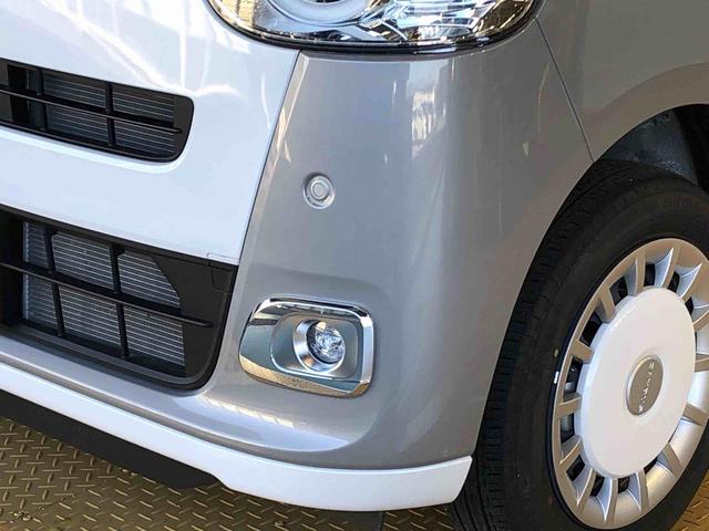 ムーヴキャンバスストライプスＧ４ＷＤ　両側電動スライドドア　オートライト　衝突被害軽減システム　横滑り防止機能　シートヒーター　プッシュスタート　スマートキー　オートエアコン　電動格納ドアミラー　アイドリングストップ　ＡＢＳ（長野県）の中古車