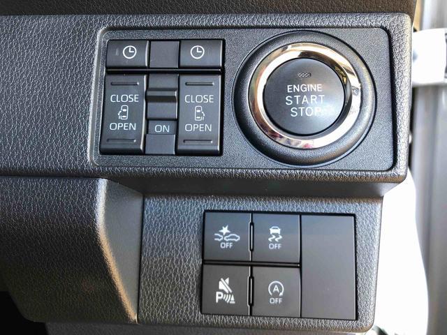 ムーヴキャンバスストライプスＧ４ＷＤ　両側電動スライドドア　オートライト　衝突被害軽減システム　横滑り防止機能　シートヒーター　プッシュスタート　スマートキー　オートエアコン　電動格納ドアミラー　アイドリングストップ　ＡＢＳ（長野県）の中古車