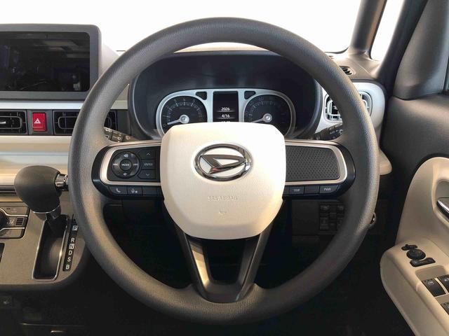 ムーヴキャンバスストライプスＧ４ＷＤ　両側電動スライドドア　オートライト　衝突被害軽減システム　横滑り防止機能　シートヒーター　プッシュスタート　スマートキー　オートエアコン　電動格納ドアミラー　アイドリングストップ　ＡＢＳ（長野県）の中古車