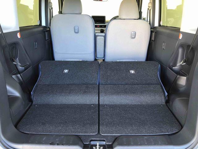 ムーヴキャンバスストライプスＧ４ＷＤ　両側電動スライドドア　オートライト　衝突被害軽減システム　横滑り防止機能　シートヒーター　プッシュスタート　スマートキー　オートエアコン　電動格納ドアミラー　アイドリングストップ　ＡＢＳ（長野県）の中古車