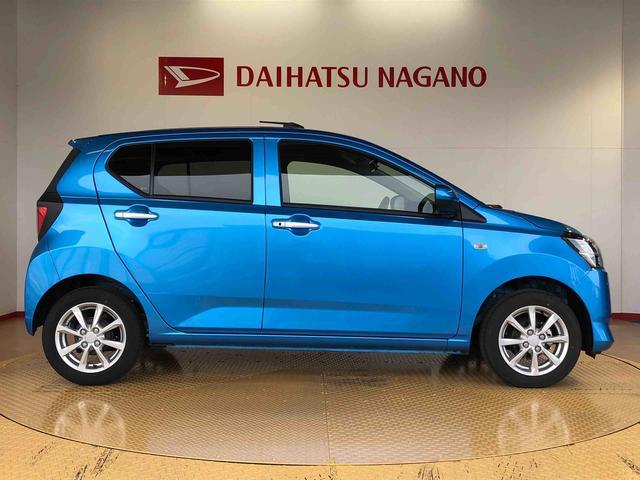 ミライースＧ　ＳＡIII４ＷＤ　アイドリングストップ　プッシュスタート　スマートキー　衝突被害軽減システム　横滑り防止機能　電動格納ドアミラー　オートライト　オートエアコン　パワステ　ＡＢＳ（長野県）の中古車