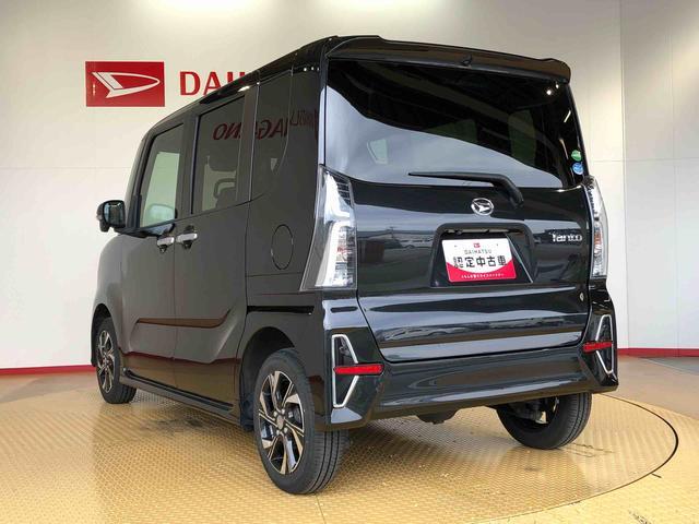 タントカスタムＸ４ＷＤ　シートヒーター　両側電動スライドドア　アイドリングストップ　プッシュスタート　スマートキー　衝突被害軽減システム　横滑り防止機能　オートライト　オートエアコン　ＡＢＳ（長野県）の中古車