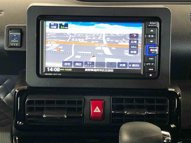 タントカスタムＸ４ＷＤ　シートヒーター　両側電動スライドドア　アイドリングストップ　プッシュスタート　スマートキー　衝突被害軽減システム　横滑り防止機能　オートライト　オートエアコン　ＡＢＳ（長野県）の中古車