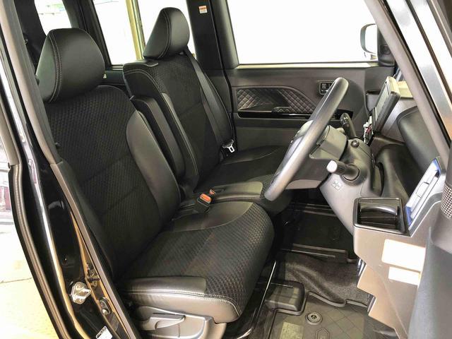 タントカスタムＸ４ＷＤ　シートヒーター　両側電動スライドドア　アイドリングストップ　プッシュスタート　スマートキー　衝突被害軽減システム　横滑り防止機能　オートライト　オートエアコン　ＡＢＳ（長野県）の中古車