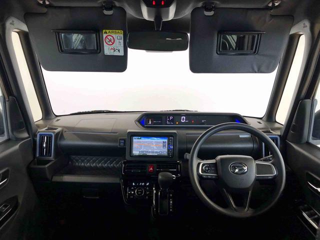 タントカスタムＸ４ＷＤ　シートヒーター　両側電動スライドドア　アイドリングストップ　プッシュスタート　スマートキー　衝突被害軽減システム　横滑り防止機能　オートライト　オートエアコン　ＡＢＳ（長野県）の中古車