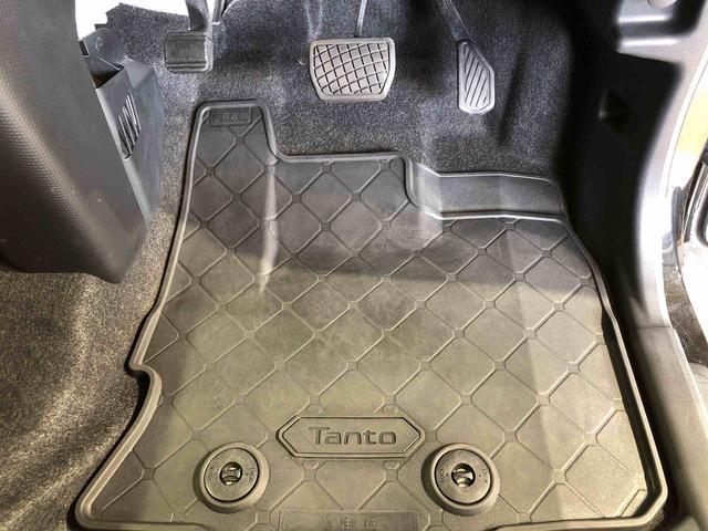 タントカスタムＸ４ＷＤ　シートヒーター　両側電動スライドドア　アイドリングストップ　プッシュスタート　スマートキー　衝突被害軽減システム　横滑り防止機能　オートライト　オートエアコン　ＡＢＳ（長野県）の中古車