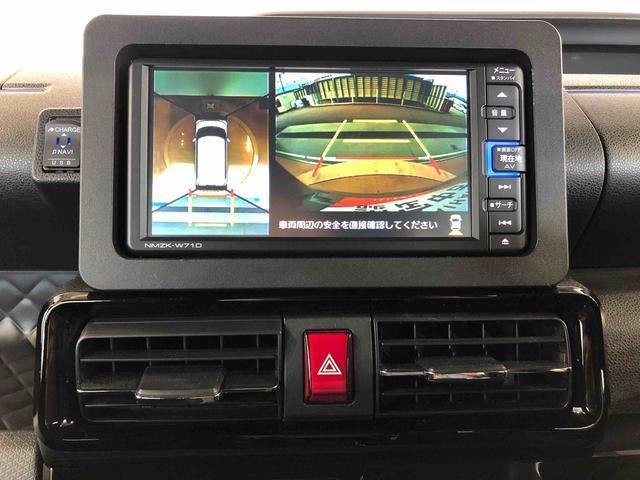 タントカスタムＸ４ＷＤ　シートヒーター　両側電動スライドドア　アイドリングストップ　プッシュスタート　スマートキー　衝突被害軽減システム　横滑り防止機能　オートライト　オートエアコン　ＡＢＳ（長野県）の中古車
