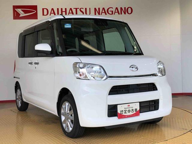 タントＬリミテッドＳＡIII２ＷＤ　両側手動スライドドア　アイドリングストップ　衝突被害軽減システム　横滑り防止機能　キーレスエントリー　マニュアルエアコン　電動格納ドアミラー　ＡＢＳ（長野県）の中古車