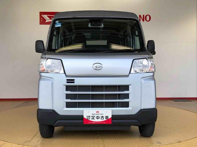 ハイゼットカーゴＤＸ４ＷＤ　ＡＭ／ＦＭラジオ　　マニュアルエアコン　パワーステアリング　パワードアロック　キーレスエントリー　衝突被害軽減システム　横滑り防止機能　アイドリングストップ　オートライト　ＡＢＳ（長野県）の中古車