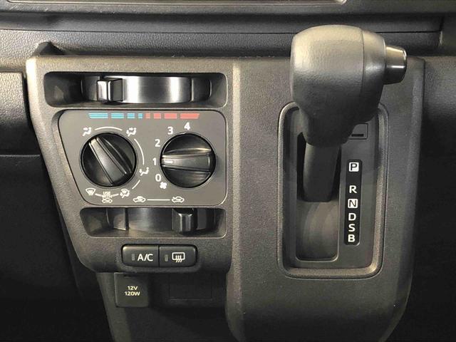 ハイゼットカーゴＤＸ４ＷＤ　ＡＭ／ＦＭラジオ　　マニュアルエアコン　パワーステアリング　パワードアロック　キーレスエントリー　衝突被害軽減システム　横滑り防止機能　アイドリングストップ　オートライト　ＡＢＳ（長野県）の中古車