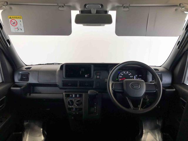 ハイゼットカーゴＤＸ４ＷＤ　ＡＭ／ＦＭラジオ　　マニュアルエアコン　パワーステアリング　パワードアロック　キーレスエントリー　衝突被害軽減システム　横滑り防止機能　アイドリングストップ　オートライト　ＡＢＳ（長野県）の中古車