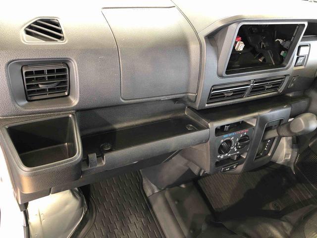 ハイゼットカーゴＤＸ４ＷＤ　ＡＭ／ＦＭラジオ　　マニュアルエアコン　パワーステアリング　パワードアロック　キーレスエントリー　衝突被害軽減システム　横滑り防止機能　アイドリングストップ　オートライト　ＡＢＳ（長野県）の中古車