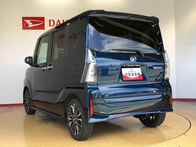 タントカスタムＲＳ２ＷＤ　ターボ　シートヒーター　両側電動スライドドア　アイドリングストップ　プッシュスタート　スマートキー　衝突被害軽減システム　横滑り防止機能　オートライト　オートエアコン　ＡＢＳ（長野県）の中古車