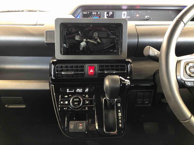 タントカスタムＲＳ２ＷＤ　ターボ　シートヒーター　両側電動スライドドア　アイドリングストップ　プッシュスタート　スマートキー　衝突被害軽減システム　横滑り防止機能　オートライト　オートエアコン　ＡＢＳ（長野県）の中古車