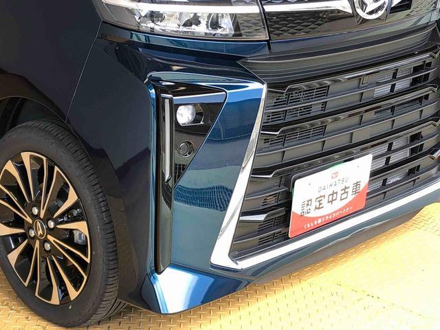 タントカスタムＲＳ２ＷＤ　ターボ　シートヒーター　両側電動スライドドア　アイドリングストップ　プッシュスタート　スマートキー　衝突被害軽減システム　横滑り防止機能　オートライト　オートエアコン　ＡＢＳ（長野県）の中古車