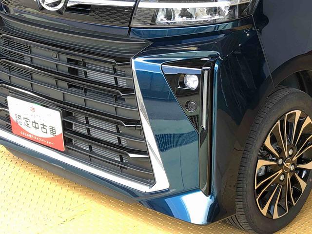 タントカスタムＲＳ２ＷＤ　ターボ　シートヒーター　両側電動スライドドア　アイドリングストップ　プッシュスタート　スマートキー　衝突被害軽減システム　横滑り防止機能　オートライト　オートエアコン　ＡＢＳ（長野県）の中古車