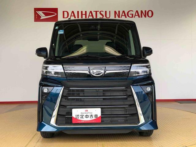 タントカスタムＸ２ＷＤ　シートヒーター　両側電動スライドドア　アイドリングストップ　プッシュスタート　スマートキー　衝突被害軽減システム　横滑り防止機能　オートライト　オートエアコン　ＡＢＳ（長野県）の中古車