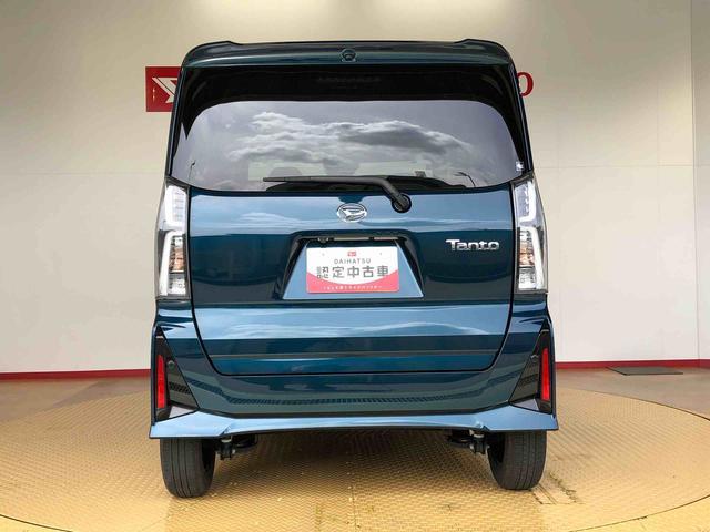 タントカスタムＸ２ＷＤ　シートヒーター　両側電動スライドドア　アイドリングストップ　プッシュスタート　スマートキー　衝突被害軽減システム　横滑り防止機能　オートライト　オートエアコン　ＡＢＳ（長野県）の中古車