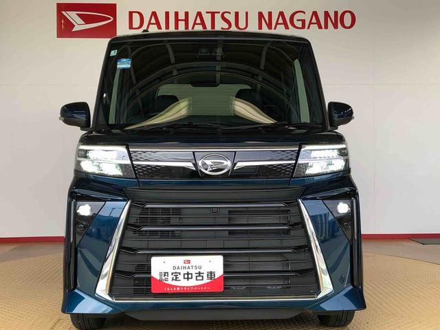 タントカスタムＸ２ＷＤ　シートヒーター　両側電動スライドドア　アイドリングストップ　プッシュスタート　スマートキー　衝突被害軽減システム　横滑り防止機能　オートライト　オートエアコン　ＡＢＳ（長野県）の中古車