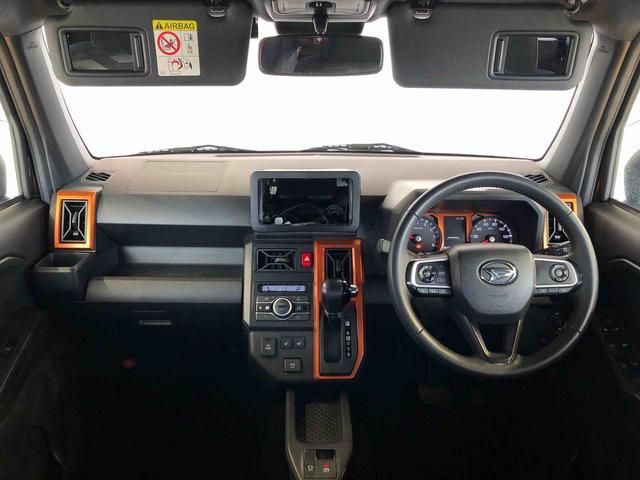 タフトＧターボ４ＷＤ　ターボ　スカイルーフ　　プッシュスタート　スマートキー　オートライト　オートエアコン　電動パーキングブレーキ　衝突被害軽減システム　横滑り防止機能　アイドリングストップ　シートヒーター　ＡＢＳ（長野県）の中古車