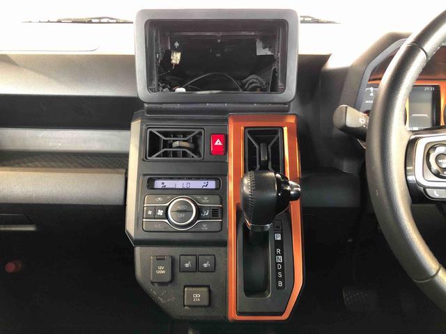 タフトＧターボ４ＷＤ　ターボ　スカイルーフ　　プッシュスタート　スマートキー　オートライト　オートエアコン　電動パーキングブレーキ　衝突被害軽減システム　横滑り防止機能　アイドリングストップ　シートヒーター　ＡＢＳ（長野県）の中古車