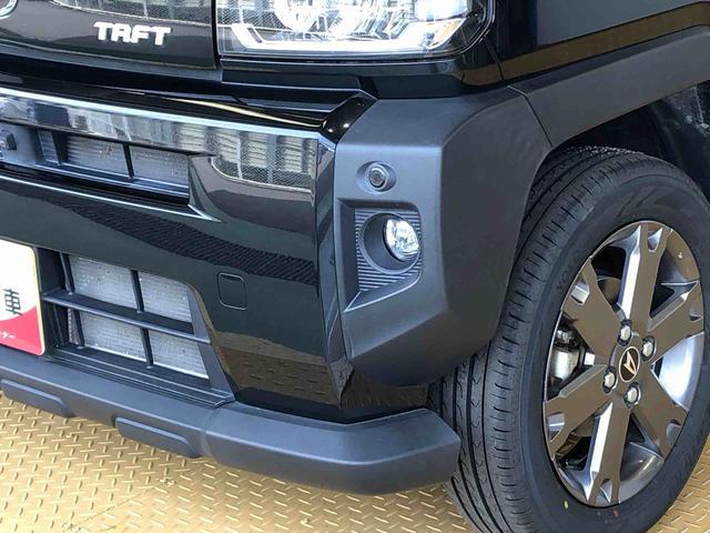 タフトＧターボ４ＷＤ　ターボ　スカイルーフ　　プッシュスタート　スマートキー　オートライト　オートエアコン　電動パーキングブレーキ　衝突被害軽減システム　横滑り防止機能　アイドリングストップ　シートヒーター　ＡＢＳ（長野県）の中古車