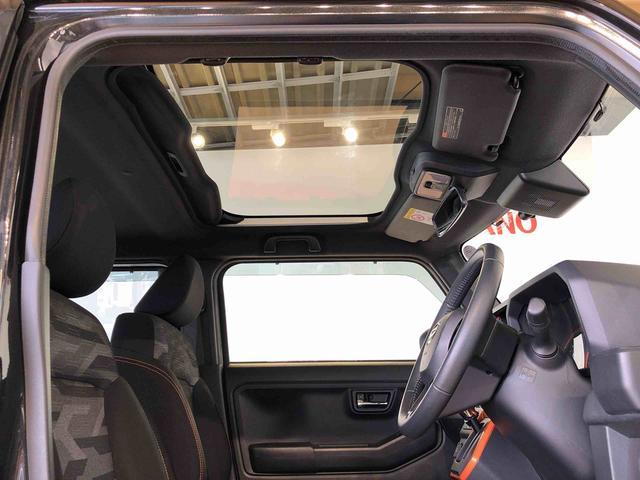 タフトＧターボ４ＷＤ　ターボ　スカイルーフ　　プッシュスタート　スマートキー　オートライト　オートエアコン　電動パーキングブレーキ　衝突被害軽減システム　横滑り防止機能　アイドリングストップ　シートヒーター　ＡＢＳ（長野県）の中古車