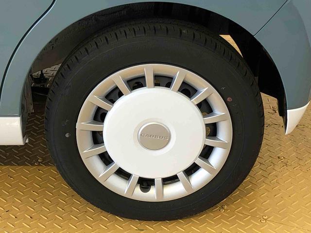 ムーヴキャンバスストライプスＧターボ２ＷＤ　ターボ　　両側電動スライドドア　オートライト　衝突被害軽減システム　横滑り防止機能　プッシュスタート　スマートキー　オートエアコン　電動格納ドアミラー　アイドリングストップ　ＡＢＳ（長野県）の中古車