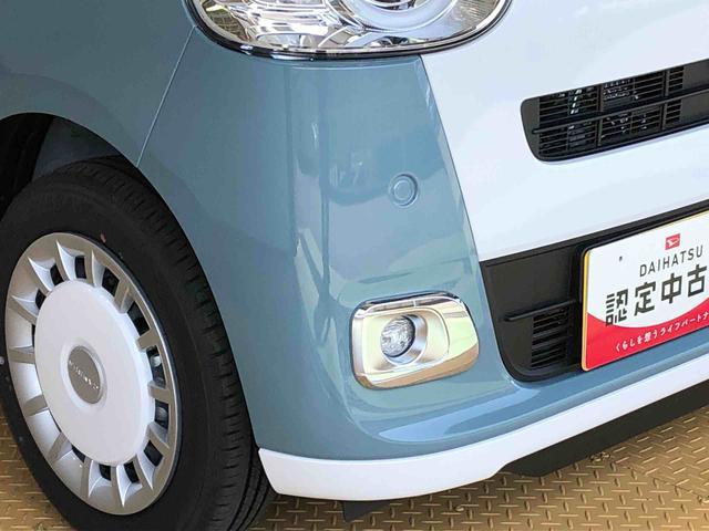 ムーヴキャンバスストライプスＧターボ２ＷＤ　ターボ　　両側電動スライドドア　オートライト　衝突被害軽減システム　横滑り防止機能　プッシュスタート　スマートキー　オートエアコン　電動格納ドアミラー　アイドリングストップ　ＡＢＳ（長野県）の中古車