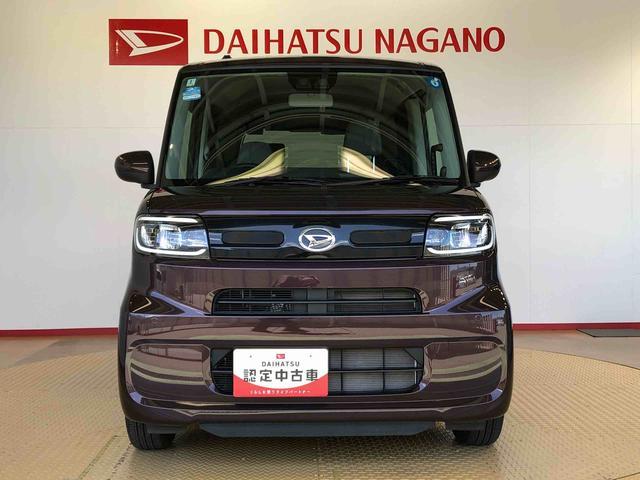 タントウェルカムターンシートＸ２ＷＤ　シートヒーター　片側電動スライドドア　アイドリングストップ　プッシュスタート　スマートキー　衝突被害軽減システム　横滑り防止機能　オートライト　オートエアコン　ＡＢＳ（長野県）の中古車