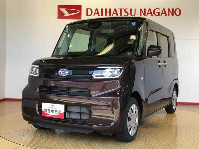 タントウェルカムターンシートＸ２ＷＤ　シートヒーター　片側電動スライドドア　アイドリングストップ　プッシュスタート　スマートキー　衝突被害軽減システム　横滑り防止機能　オートライト　オートエアコン　ＡＢＳ（長野県）の中古車