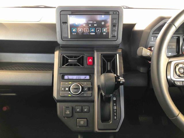 タフトGターボ ダーククロムベンチャー4WD ターボ スカイルーフ プッシュスタート スマートキー オートライト オートエアコン 電動パーキングブレーキ 衝突被害軽減システム 横滑り防止機能 アイドリングストップ シートヒーター ABS(長野県)の中古車