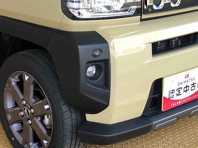 タフトGターボ ダーククロムベンチャー4WD ターボ スカイルーフ プッシュスタート スマートキー オートライト オートエアコン 電動パーキングブレーキ 衝突被害軽減システム 横滑り防止機能 アイドリングストップ シートヒーター ABS(長野県)の中古車