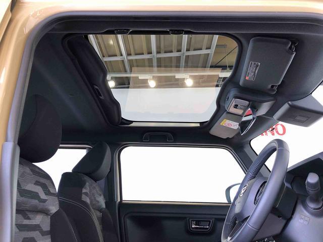 タフトGターボ ダーククロムベンチャー4WD ターボ スカイルーフ プッシュスタート スマートキー オートライト オートエアコン 電動パーキングブレーキ 衝突被害軽減システム 横滑り防止機能 アイドリングストップ シートヒーター ABS(長野県)の中古車