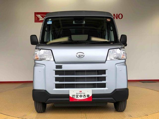 ハイゼットカーゴDX4WD AM/FMラジオ マニュアルエアコン パワーステアリング パワードアロック キーレスエントリー 衝突被害軽減システム 横滑り防止機能 アイドリングストップ オートライト ABS(長野県)の中古車